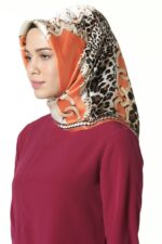 Misiny-%100 İpek Eşarp -2411007 - Görsel 2