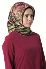 Misiny-%100 İpek Eşarp -411001 - Görsel 3