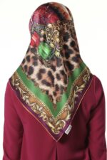 Misiny-%100 İpek Eşarp -411001 - Görsel 4
