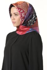 Misiny-%100 İpek Eşarp -411002/A - Görsel 2