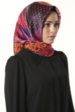 Misiny-%100 İpek Eşarp -411002/A - Görsel 3