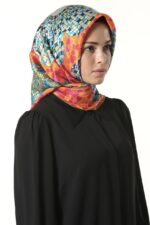 Misiny-%100 İpek Eşarp -411003/A - Görsel 3