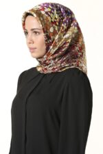 Misiny-%100 İpek Eşarp -411003/B - Görsel 2