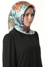 Misiny-%100 İpek Eşarp -411003/C - Görsel 3
