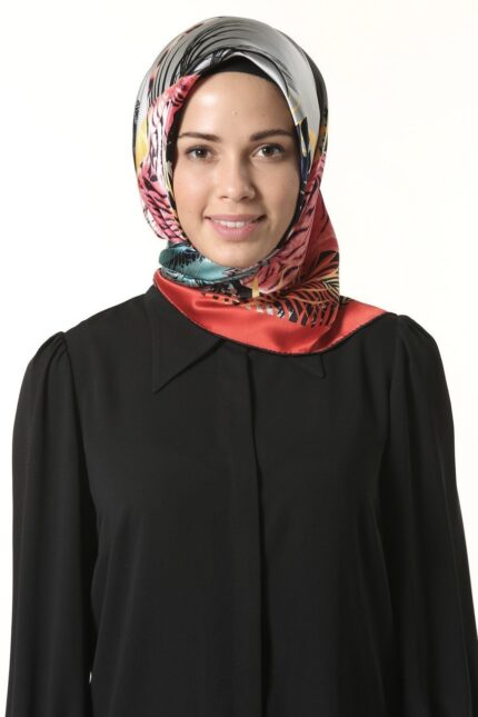 Misiny-%100 İpek Eşarp -411012/A
