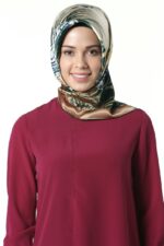 Misiny-%100 İpek Eşarp -411012/B