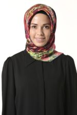 Misiny-%100 İpek Eşarp -411015