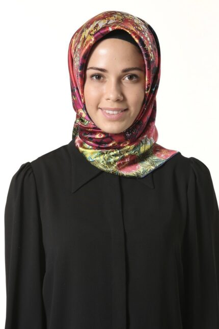 Misiny-%100 İpek Eşarp -411015
