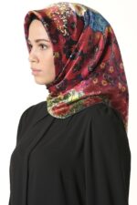 Misiny-%100 İpek Eşarp -411015 - Görsel 2