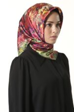 Misiny-%100 İpek Eşarp -411015 - Görsel 3