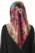 Misiny-%100 İpek Eşarp -411015 - Görsel 4