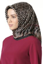 Misiny-%100 İpek Eşarp Twill - 013 - Görsel 2