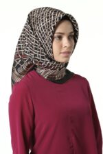 Misiny-%100 İpek Eşarp Twill - 013 - Görsel 3