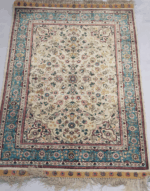 Misiny-%100 Saf İpek Halı - El Dokuması -1003 -62 x 93 cm - Görsel 3