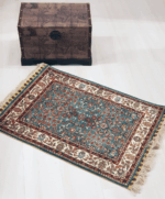 Misiny-%100 Saf İpek Halı - El Dokuması -1004 -62 x 93 cm - Görsel 4