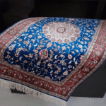 Misiny-%100 Saf İpek Halı - El Dokuması -1008 -78 x 122 cm - Görsel 3