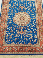 Misiny-%100 Saf İpek Halı - El Dokuması -1008 -78 x 122 cm - Görsel 4