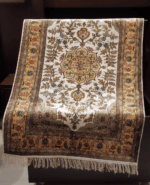 Misiny-%100 Saf İpek Halı - El Dokuması -1010 -92 x 153 cm - Görsel 2