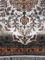 Misiny-%100 Saf İpek Halı - El Dokuması -1010 -92 x 153 cm - Görsel 3