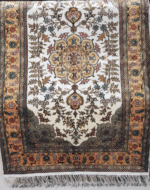 Misiny-%100 Saf İpek Halı - El Dokuması -1010 -92 x 153 cm - Görsel 4