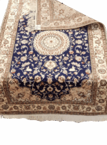 Misiny-%100 Saf İpek Halı - El Dokuması -1012 -92 x 153 cm - Görsel 3