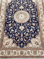 Misiny-%100 Saf İpek Halı - El Dokuması -1012 -92 x 153 cm - Görsel 4