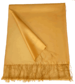 Misiny-%100 Saf İpek Şal - A.Gold
