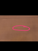 Misiny-%100 Saf İpek Şal - A.Gold / Pudra (Ufak Hatalı ) - Görsel 2