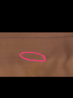 Misiny-%100 Saf İpek Şal - A.Gold / Pudra (Ufak Hatalı ) - Görsel 3