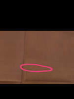 Misiny-%100 Saf İpek Şal - A.Gold / Pudra (Ufak Hatalı ) - Görsel 4