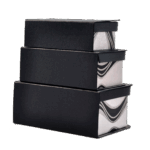 Misiny-3'Li Çanta Kutu Seti - Gümüş - Görsel 3