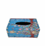 Misiny-Ağaç Desenli Deri Çöp Kutusu Seti-006 - Görsel 4