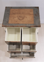 Misiny-Ahşap ve Metal Çekmeceli Dolap-002 - Görsel 3