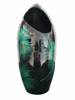 Misiny-Alev Çiçeği Mika El Boyama Vazo - Görsel 3