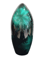 Misiny-Alev Çiçeği Mika El Boyama Vazo - Görsel 4