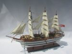 Misiny-Amerigo Vespucci Gemi Maketi - Görsel 2