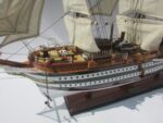 Misiny-Amerigo Vespucci Gemi Maketi - Görsel 3