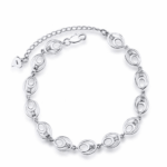 Misiny-Aria Gümüş Bileklik