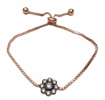 Misiny-Asansor Kilit Elmas Montur Zirkon Taşlı Bileklik