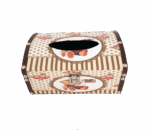 Misiny-Ayıcık Desenli Deri Çöp Kutusu Seti - Görsel 3