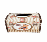 Misiny-Ayıcık Desenli Deri Çöp Kutusu Seti - Görsel 4