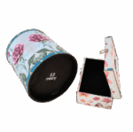 Misiny-Bahar Desenli Deri Çöp Kutusu Seti-004 - Görsel 2