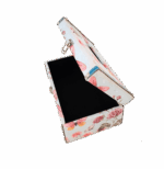 Misiny-Bahar Desenli Deri Çöp Kutusu Seti-004 - Görsel 4