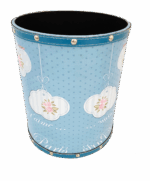 Misiny-Biberon Desenli Deri Çöp Kutusu Seti - Görsel 3