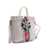 Misiny-Boho Apricot Çanta 006 - Görsel 2