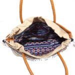 Misiny-Boho Bej Çanta 002 - Görsel 4