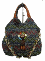 Misiny-Boho Gri Çanta