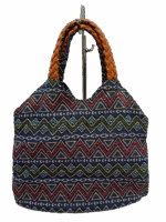 Misiny-Boho Gri Çanta - Görsel 2