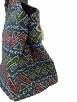 Misiny-Boho Gri Çanta - Görsel 4