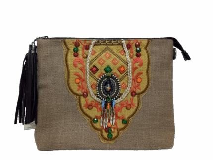 Misiny-Boho Haki Çanta 003